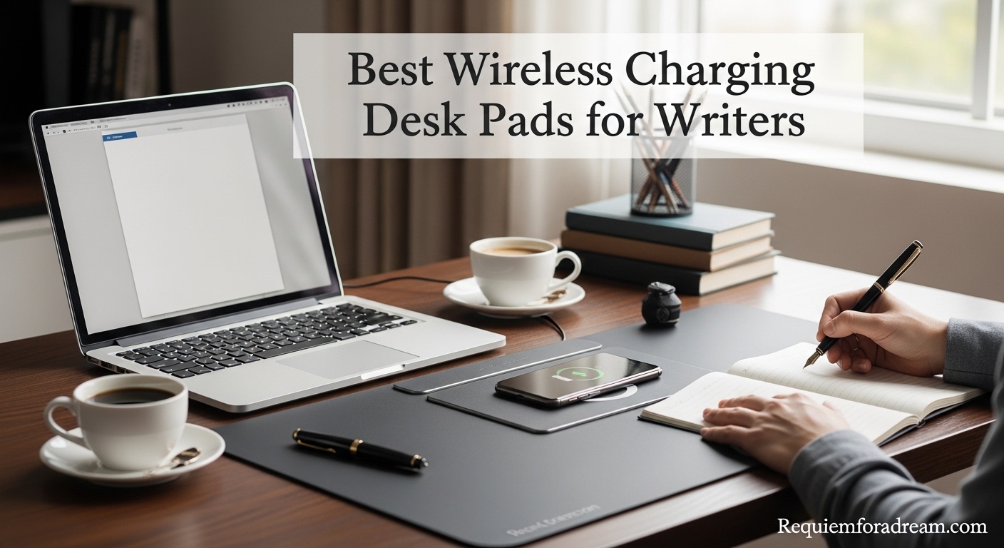 Best Wireless Charging Desk Pads for Writers