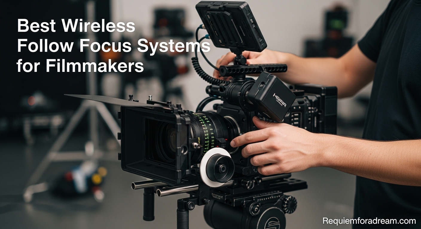 Best Wireless Follow Focus Systems for Filmmakers