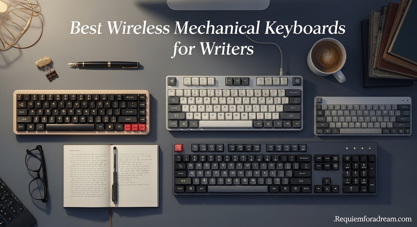 Best Wireless Mechanical Keyboards for Writers