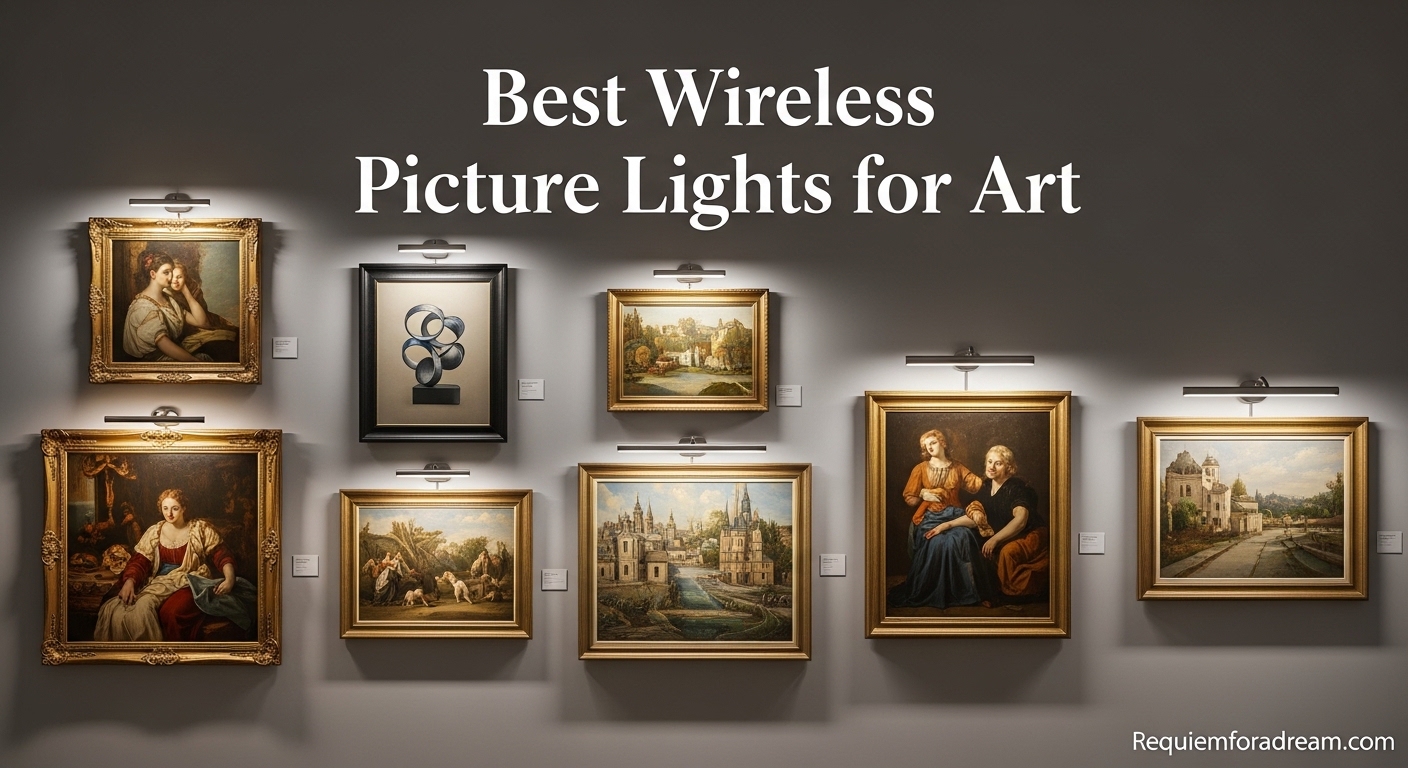 Best Wireless Picture Lights for Art
