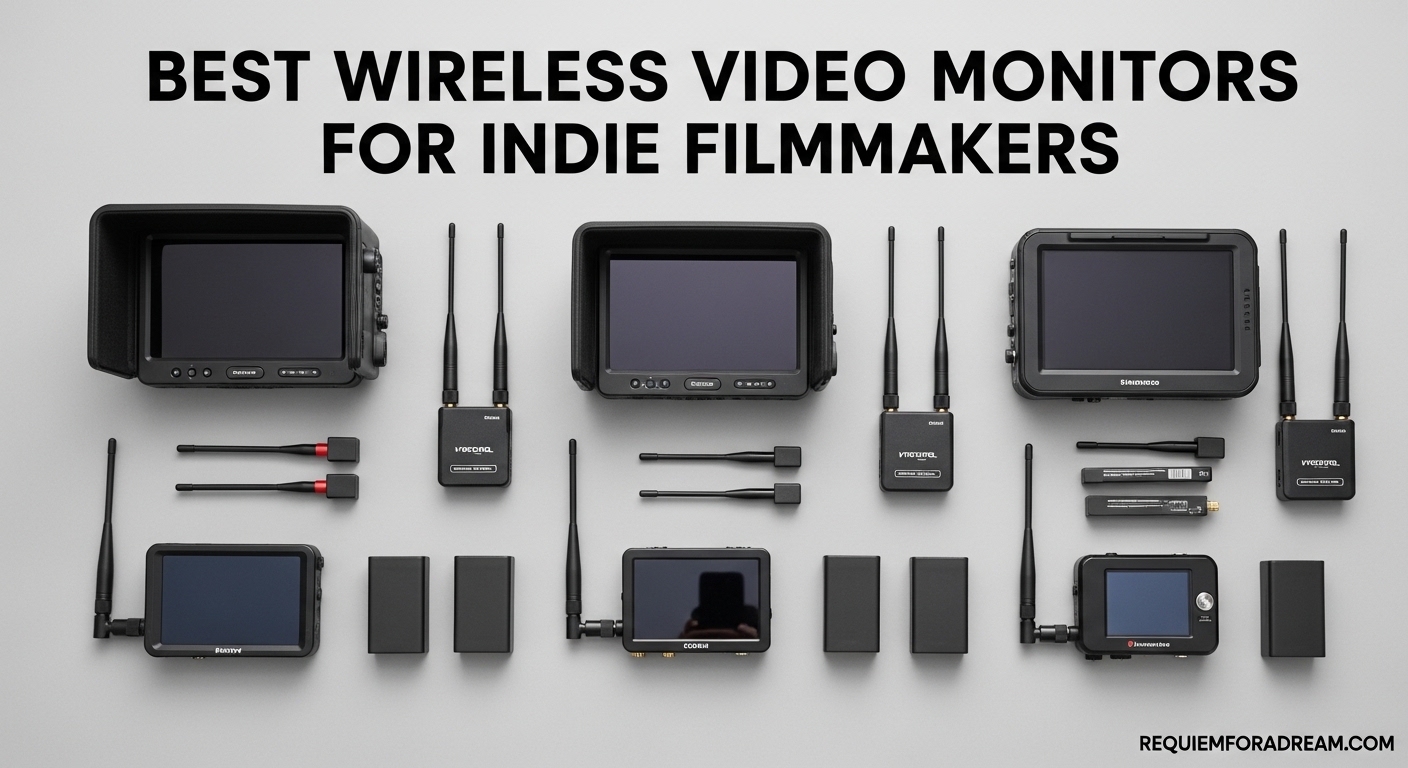 Best Wireless Video Monitors for Indie Filmmakers