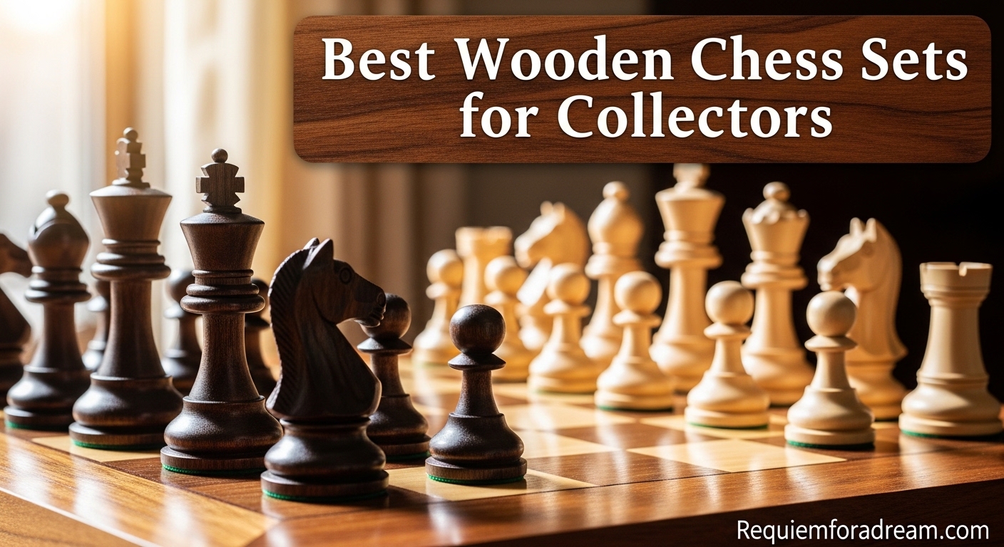 Best Wooden Chess Sets for Collectors