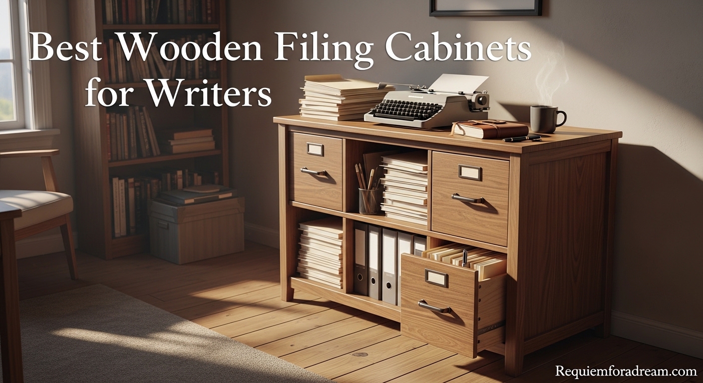Best Wooden Filing Cabinets for Writers