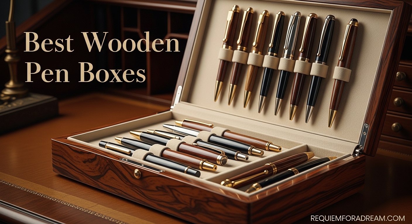 Best Wooden Pen Boxes