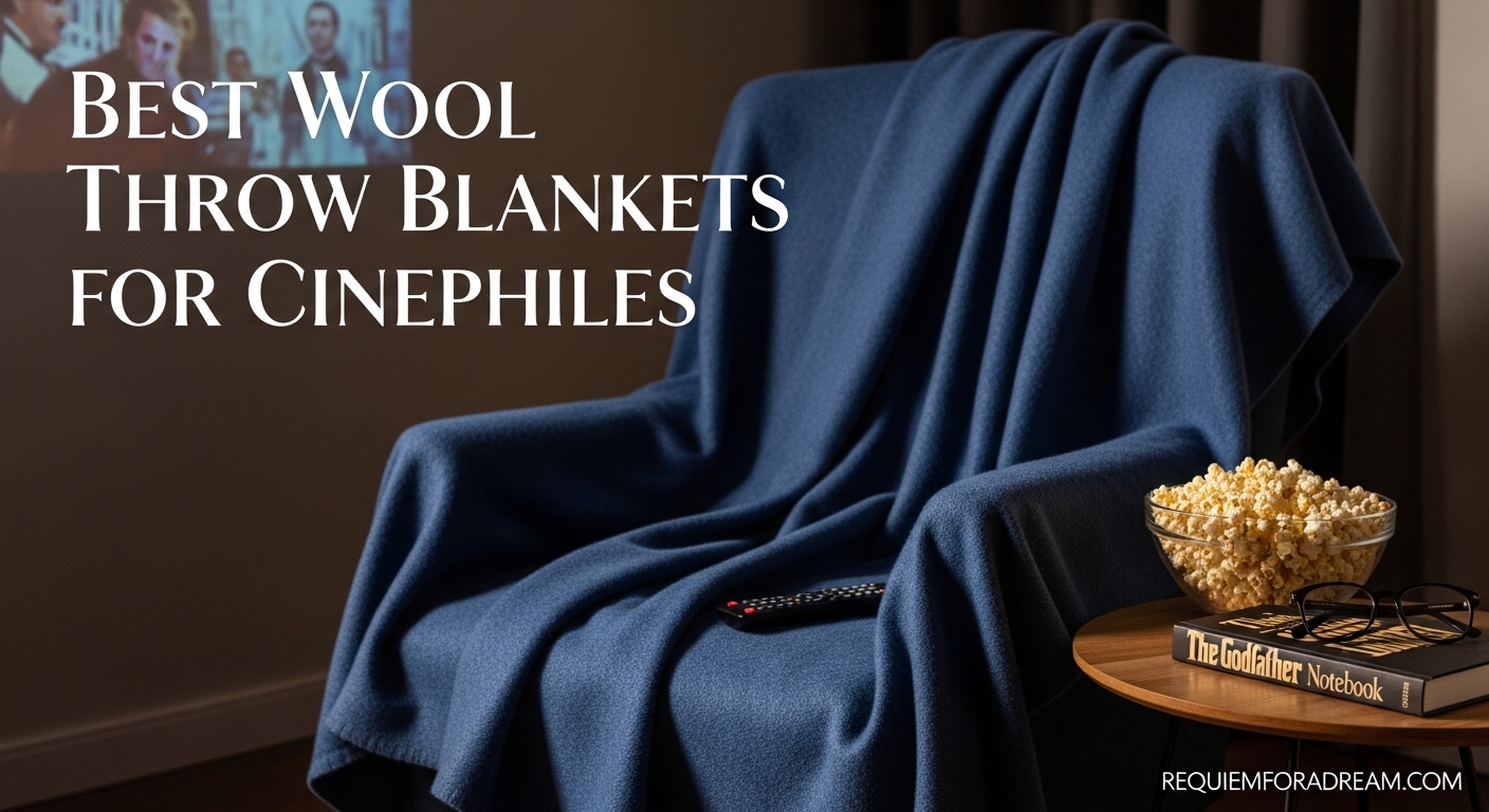 Best Wool Throw Blankets for Cinephiles