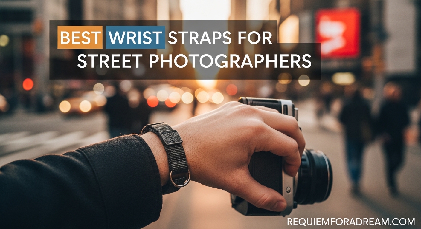 Best Wrist Straps for Street Photographers