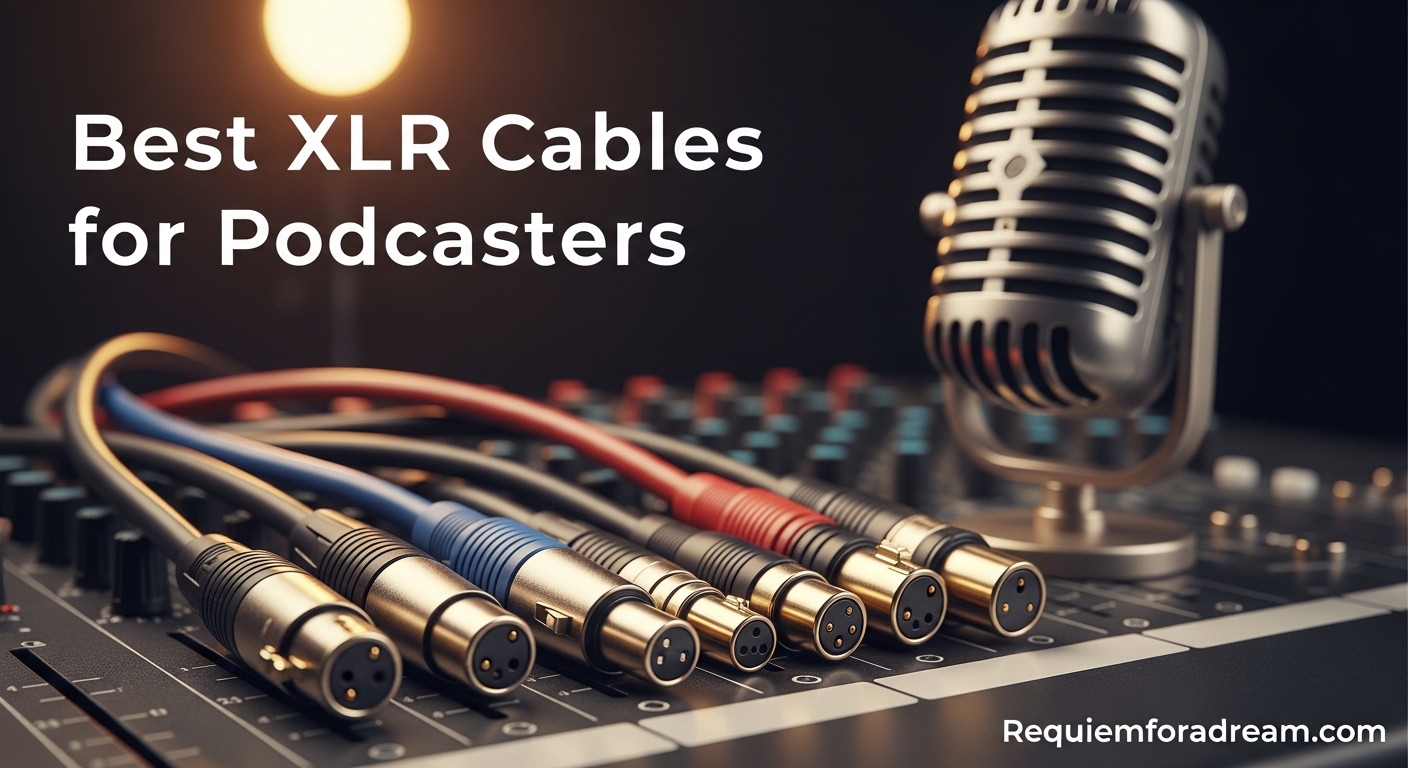 Best XLR Cables for Podcasters