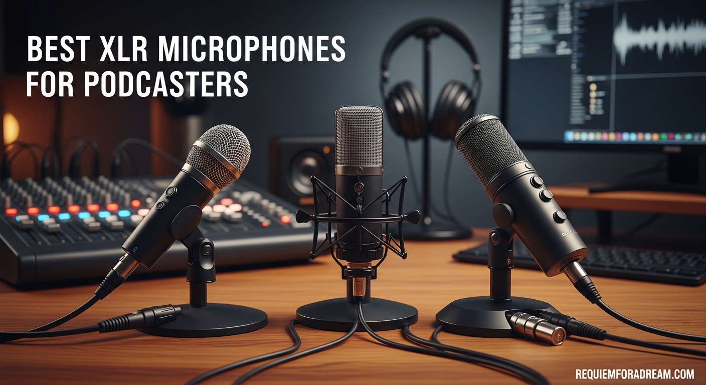 Best XLR Microphones for Podcasters