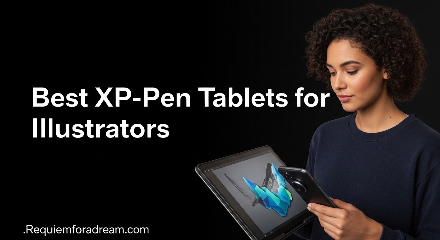 Best XP-Pen Tablets for Illustrators