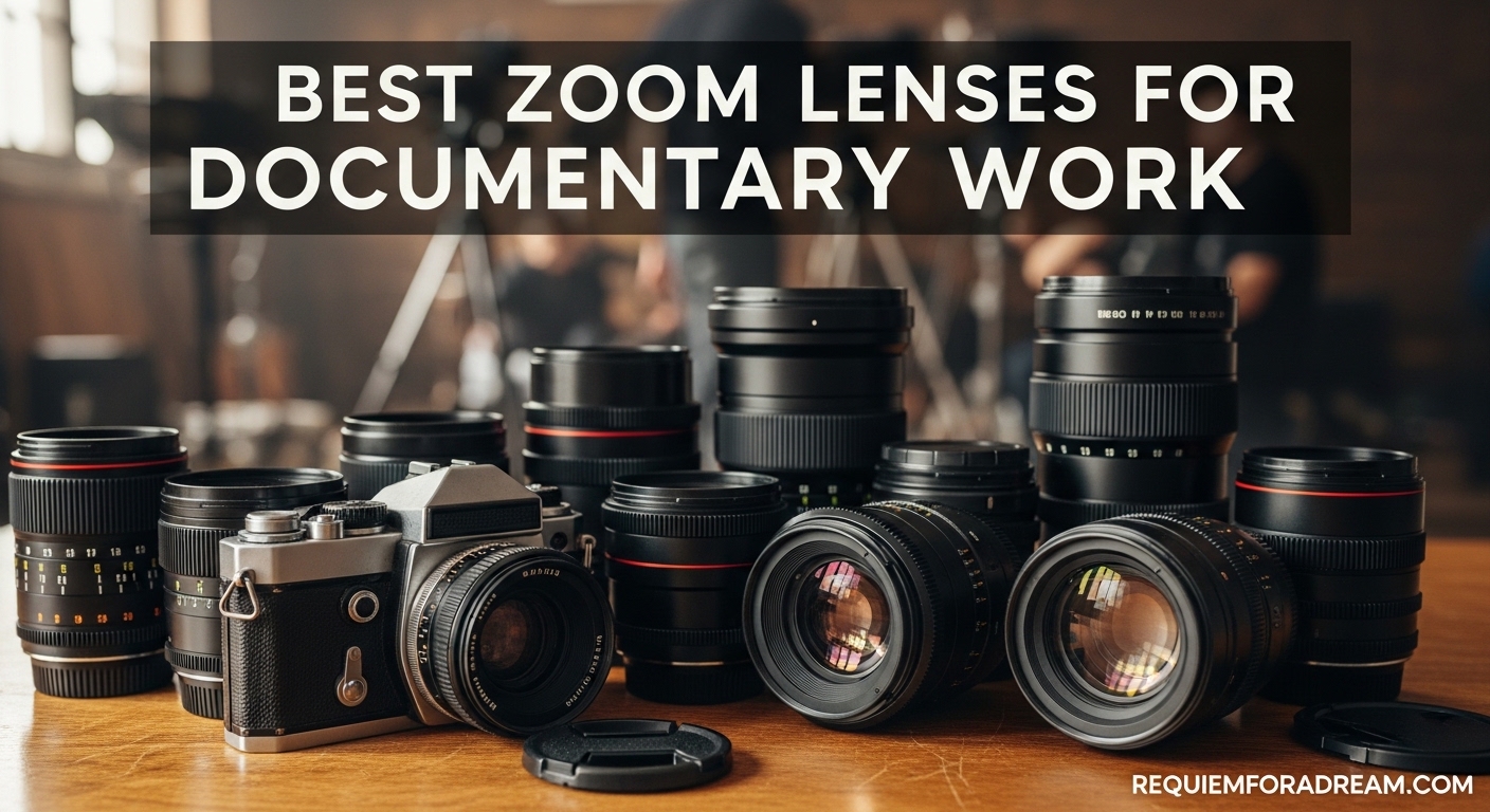 Best Zoom Lenses for Documentary Work