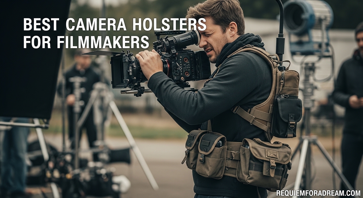 Best Camera Holsters for Filmmakers