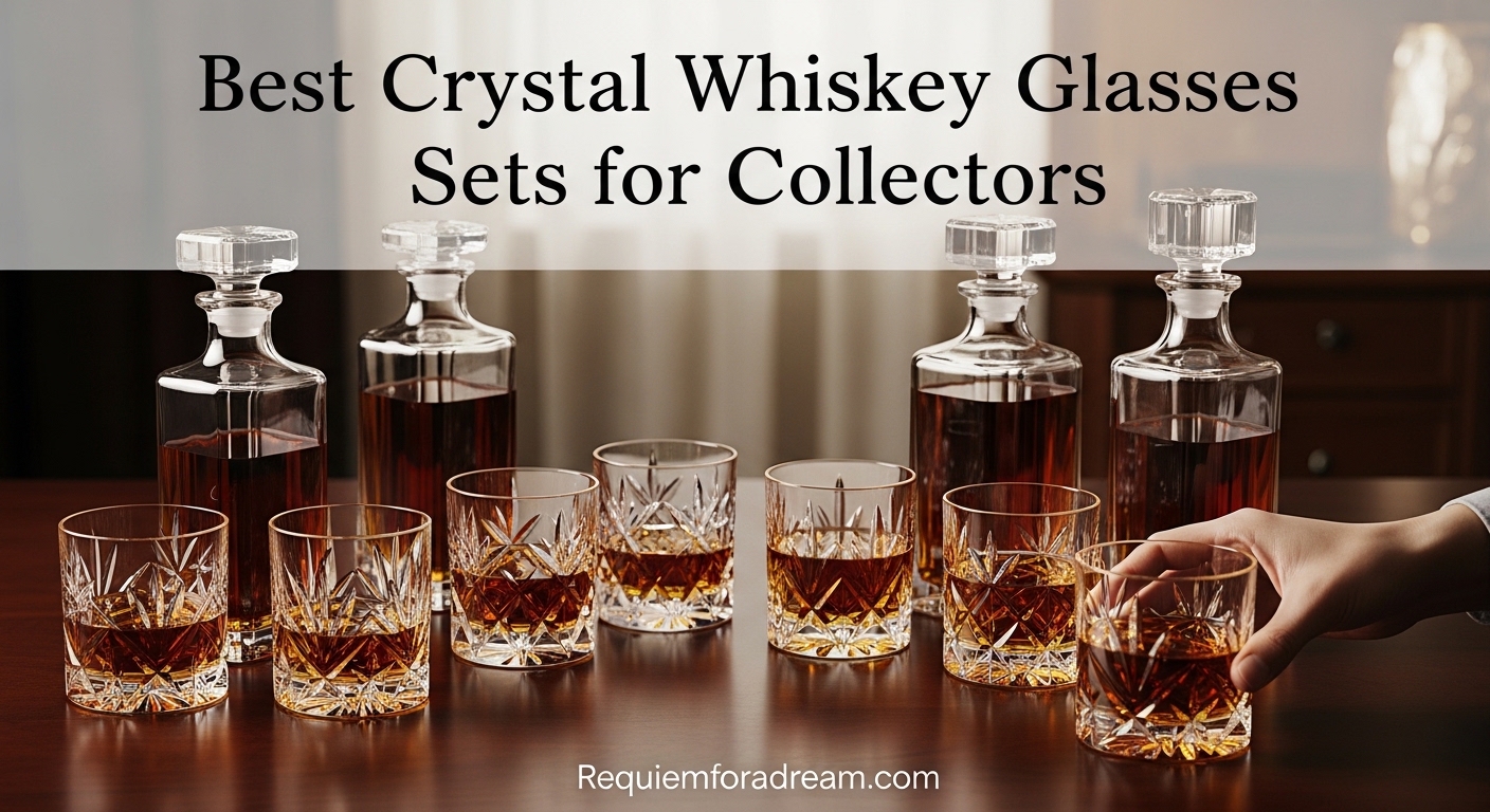 Best Crystal Whiskey Glasses Sets for Collectors