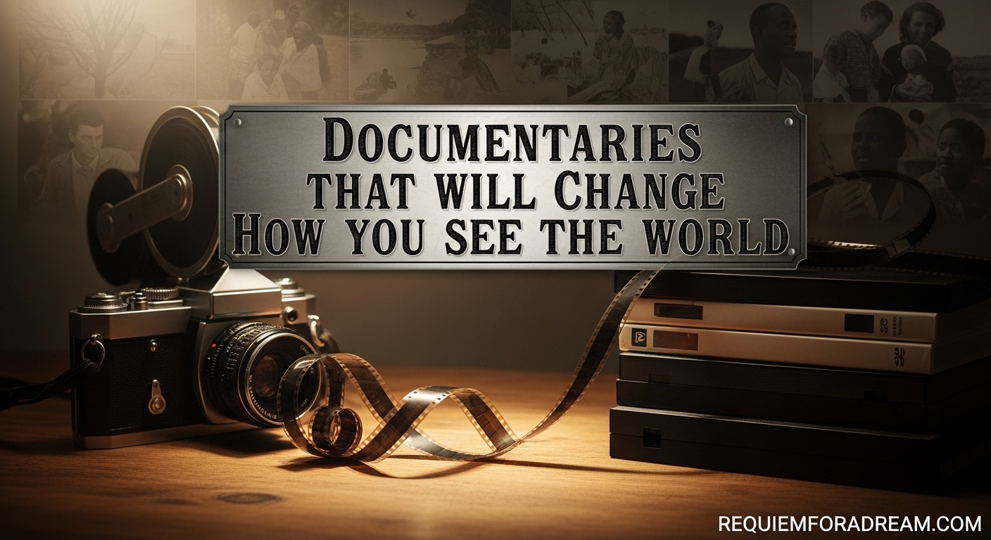 Documentaries That Will Change How You See the World
