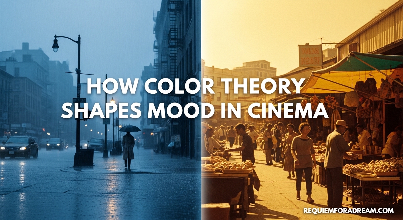 How Color Theory Shapes Mood in Cinema