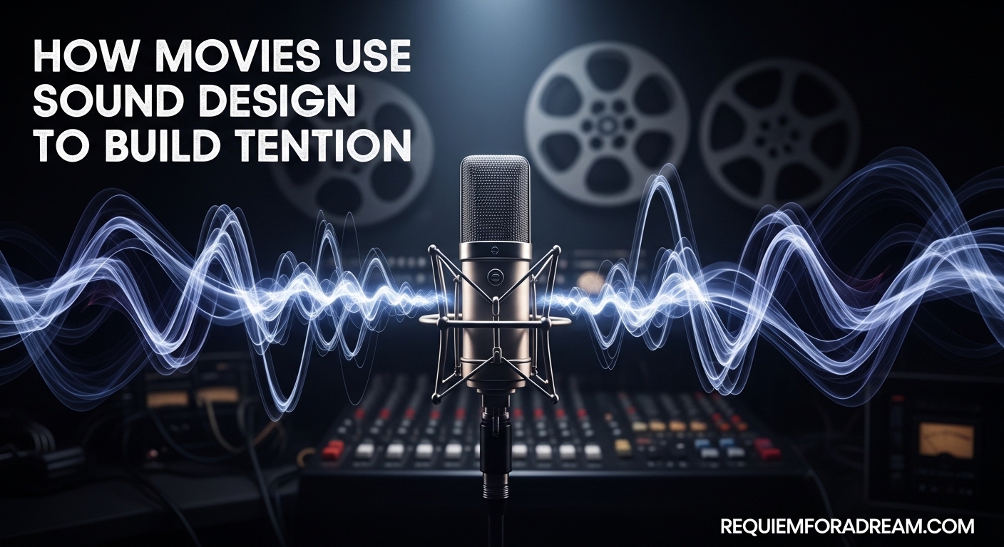 How Movies Use Sound Design to Build Tension