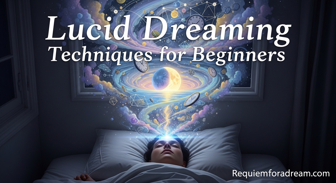 Lucid Dreaming Techniques for Beginners