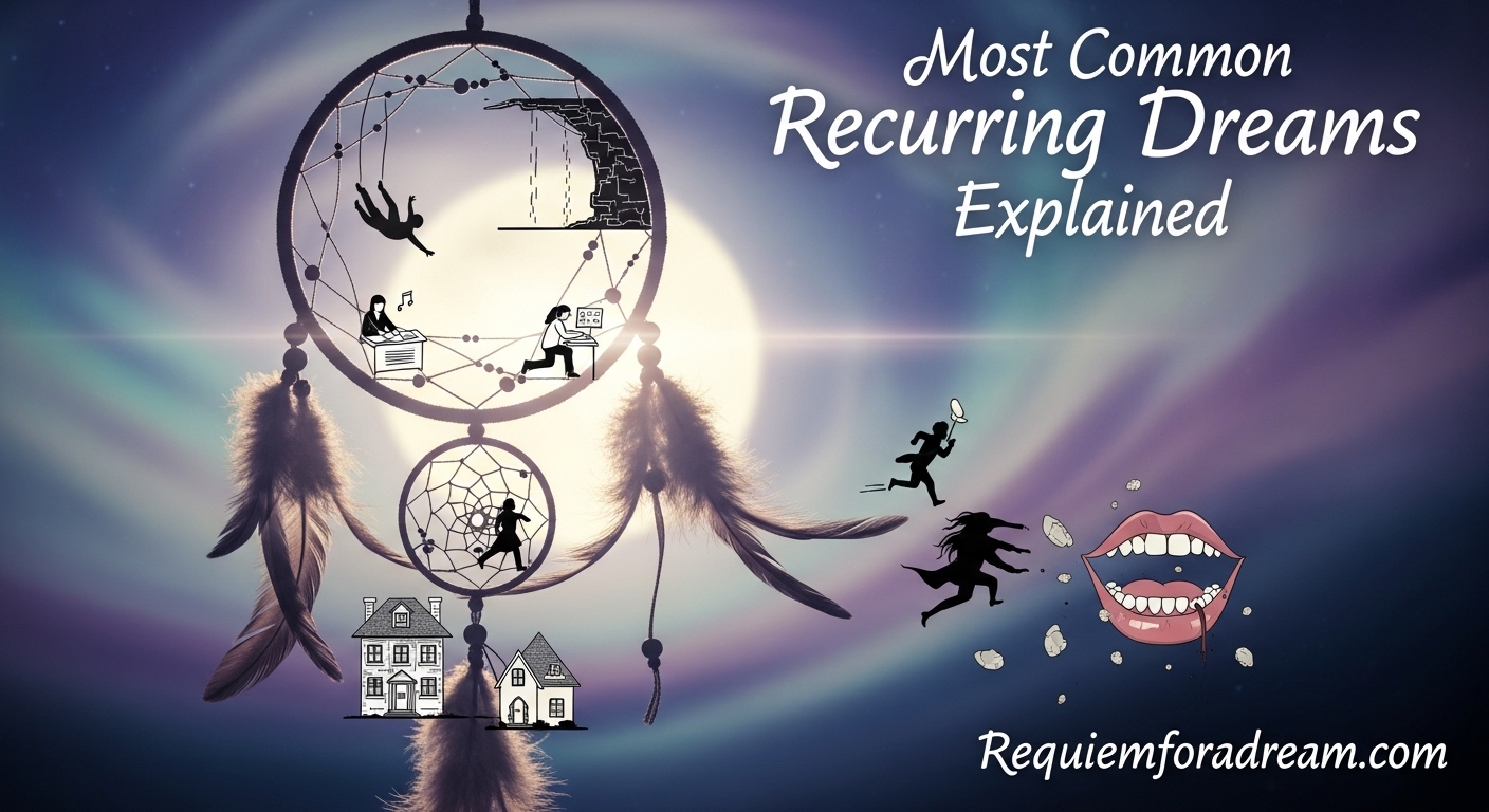 Most Common Recurring Dreams Explained