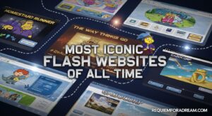 Most Iconic Flash Websites of All Time