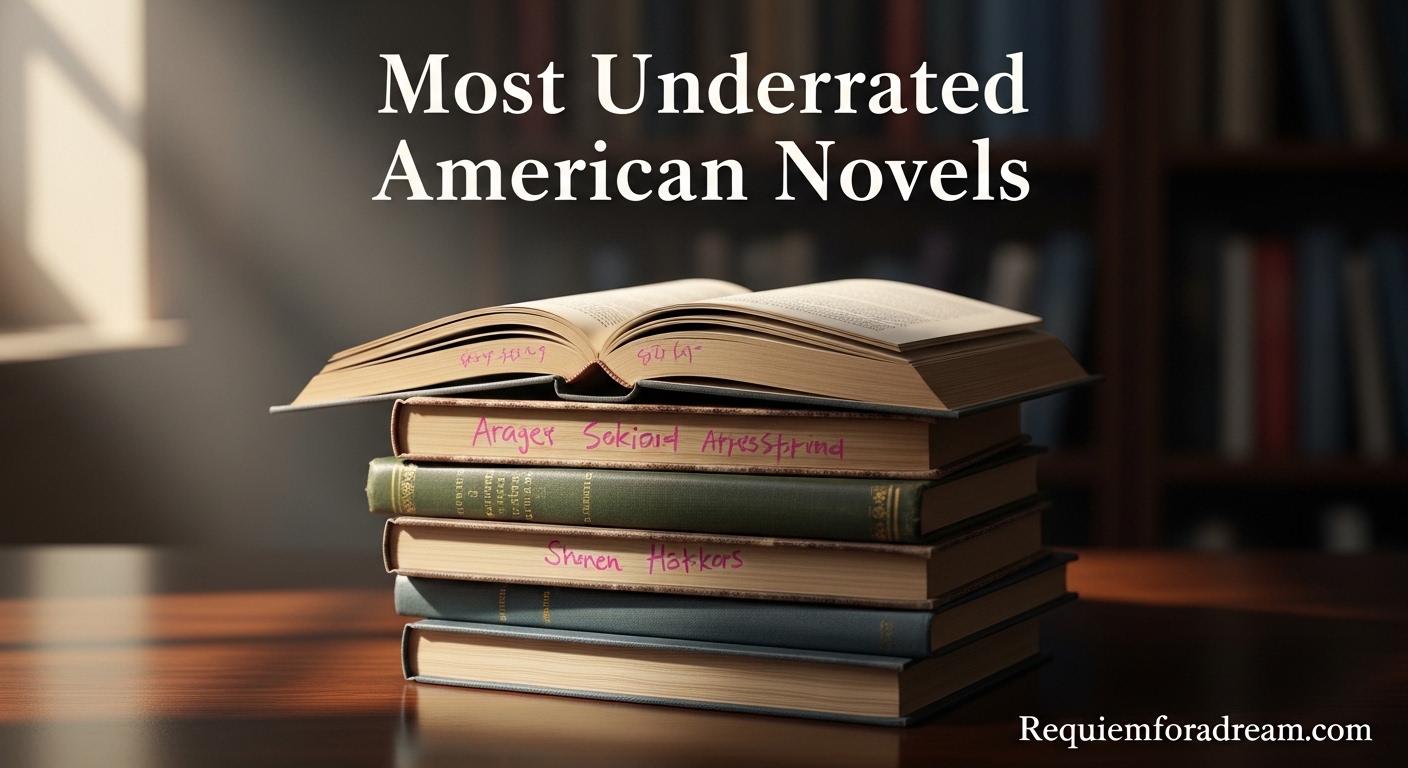 Most Underrated American Novels