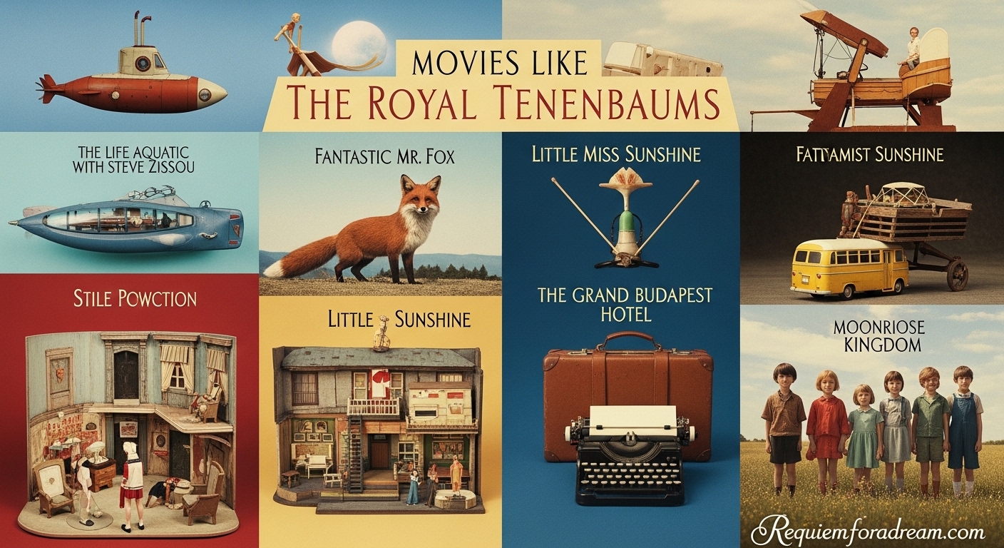 Movies Like The Royal Tenenbaums