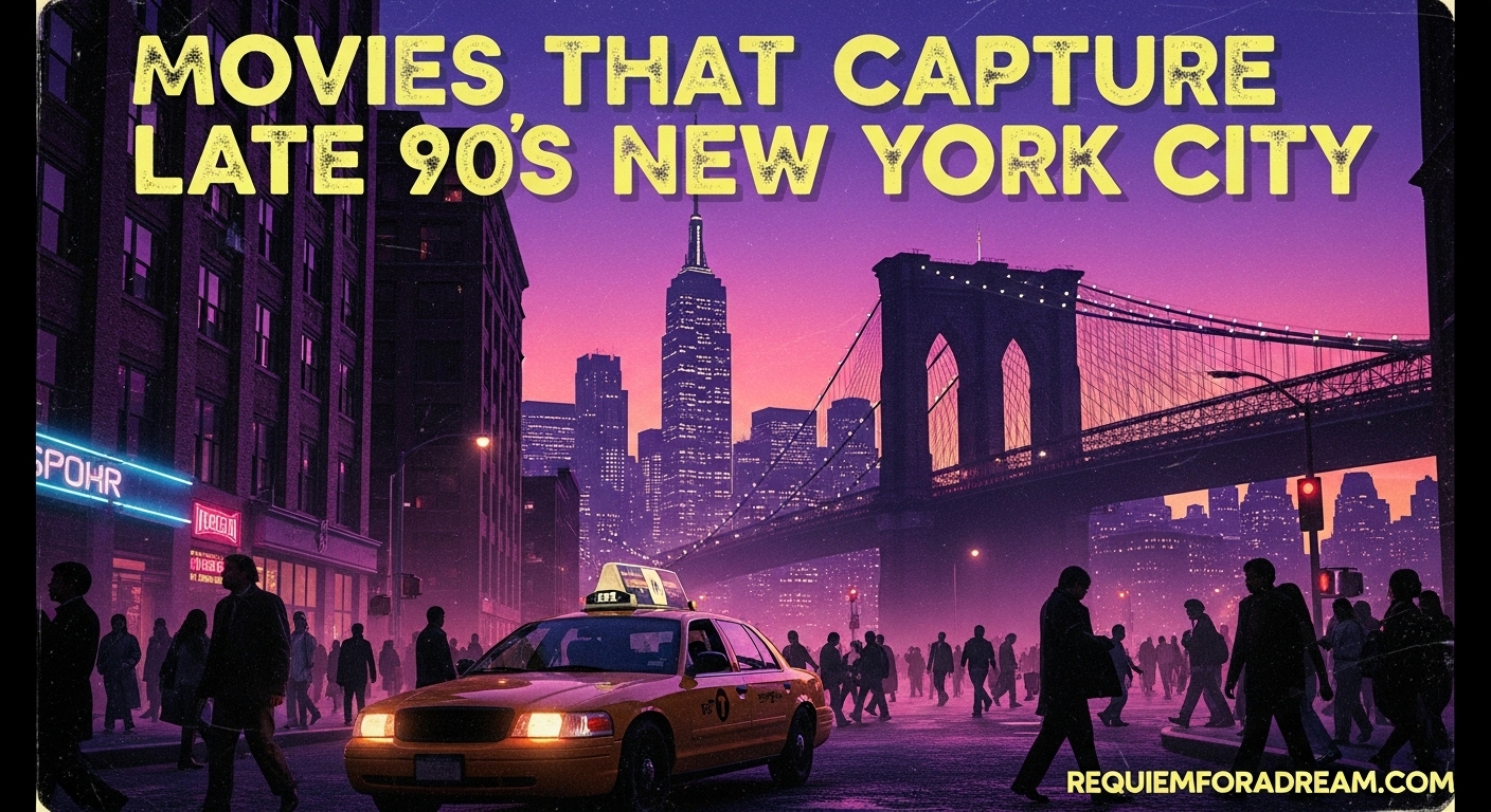 Movies That Capture Late 90s New York City