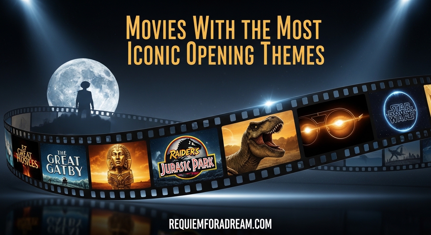 Movies With the Most Iconic Opening Themes