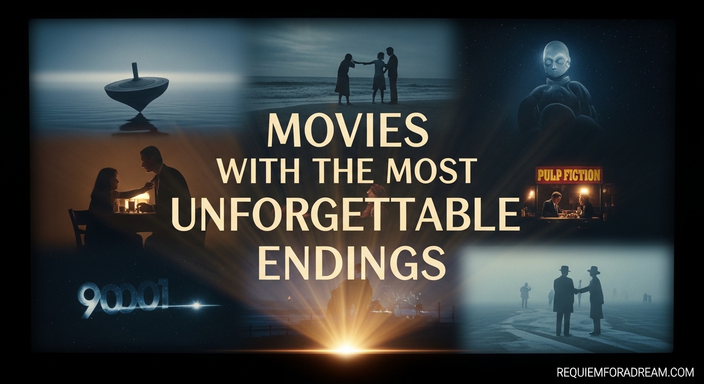 Movies With the Most Unforgettable Endings