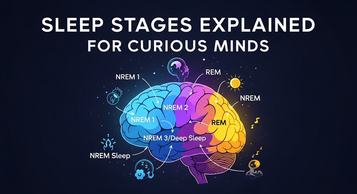 Sleep Stages Explained for Curious Minds