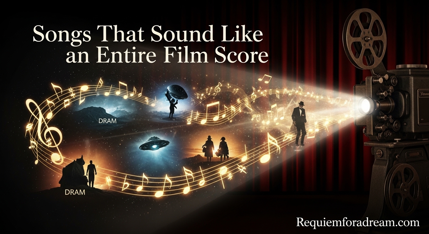 Songs That Sound Like an Entire Film Score