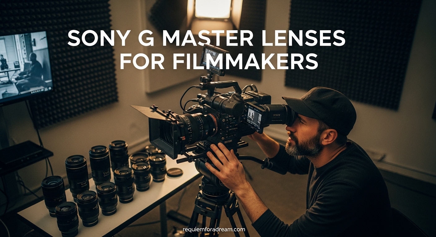 Sony G Master Lenses for Filmmakers