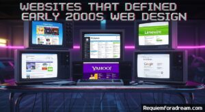 Websites That Defined Early 2000s Web Design