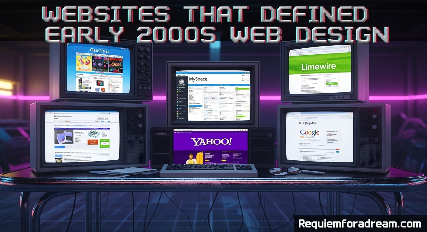 Websites That Defined Early 2000s Web Design