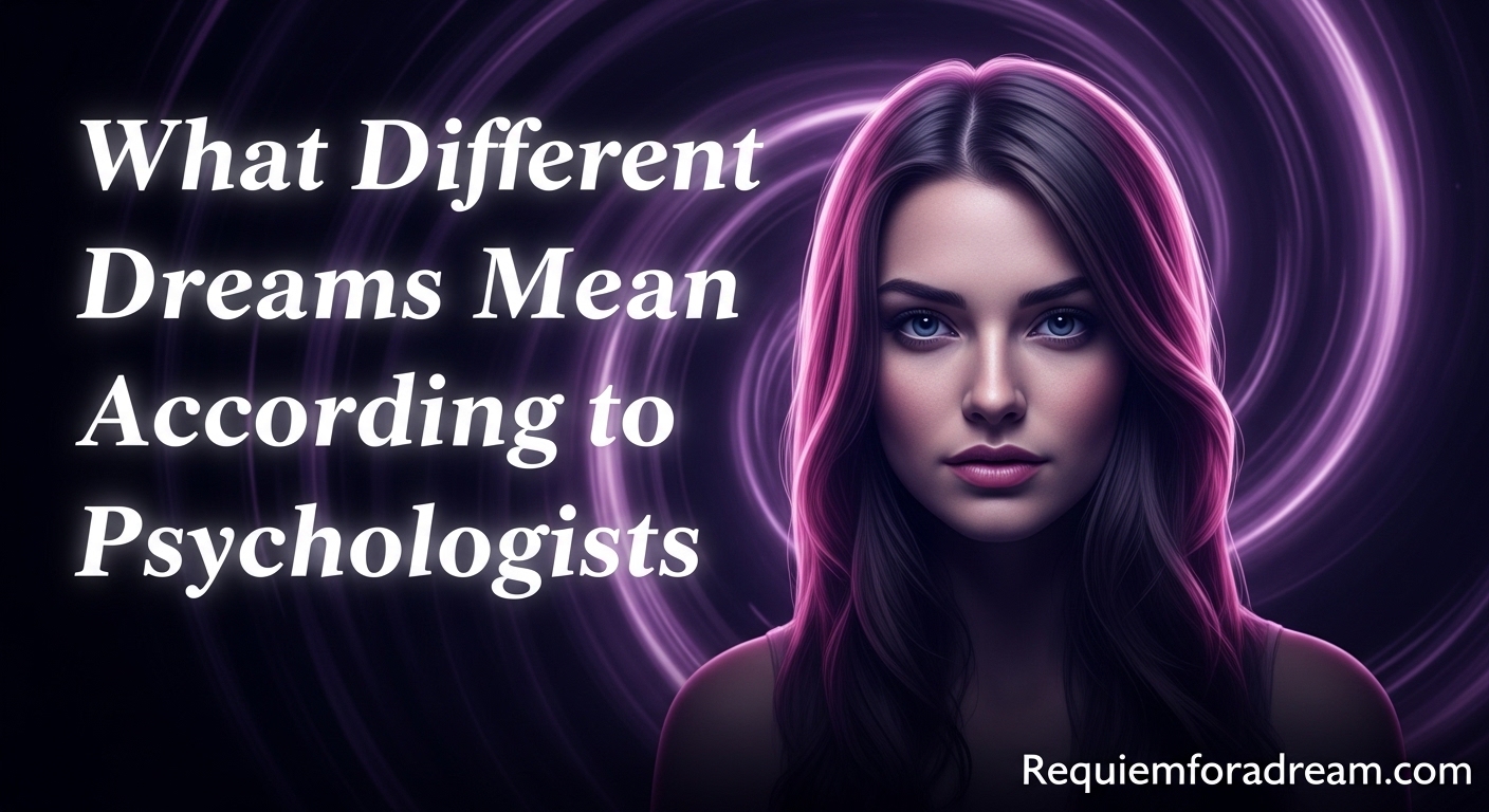 What Different Dreams Mean According to Psychologists