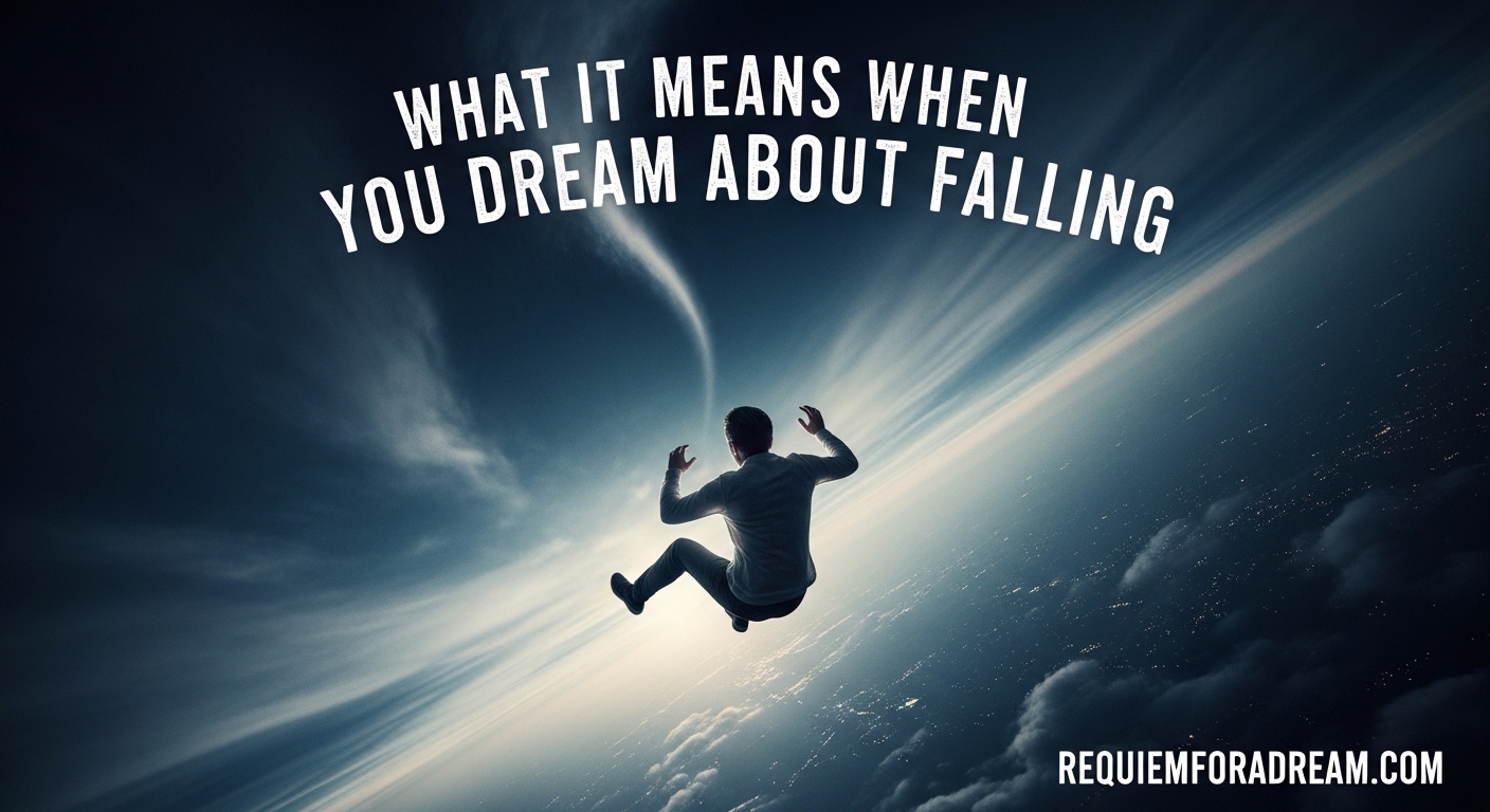 What It Means When You Dream About Falling