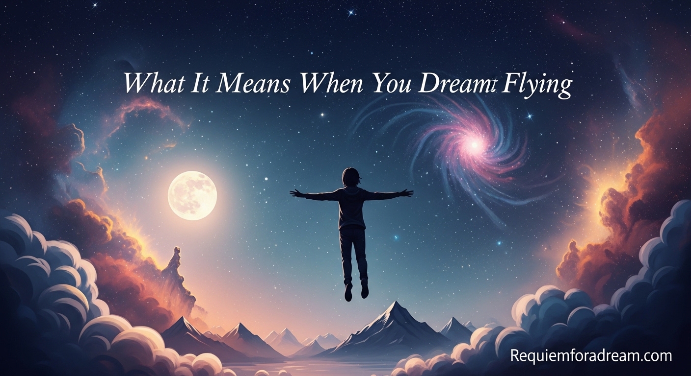 What It Means When You Dream About Flying