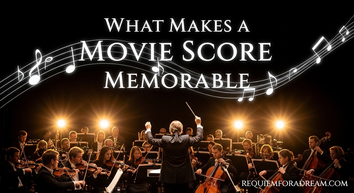 What Makes a Movie Score Memorable