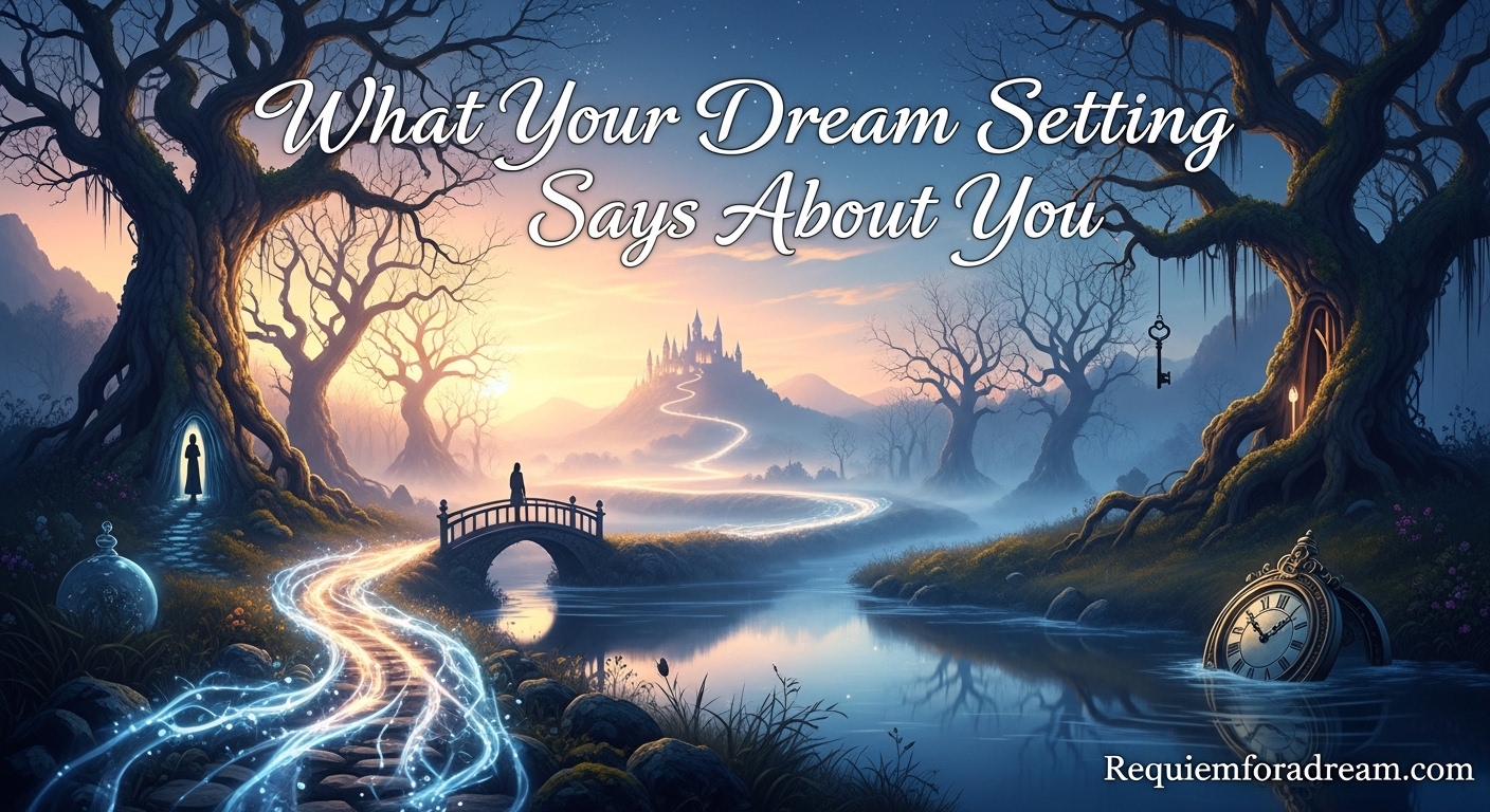 What Your Dream Setting Says About You
