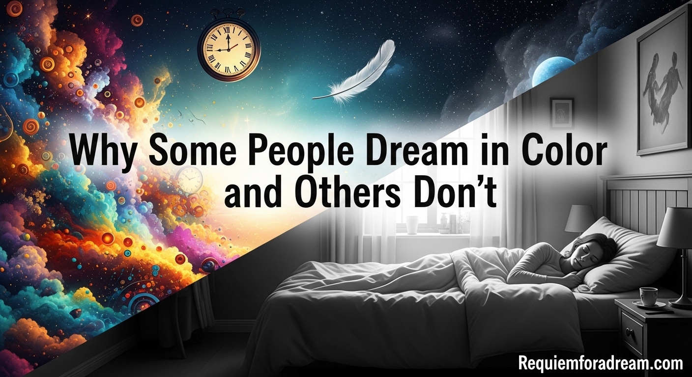 Why Some People Dream in Color and Others Don't