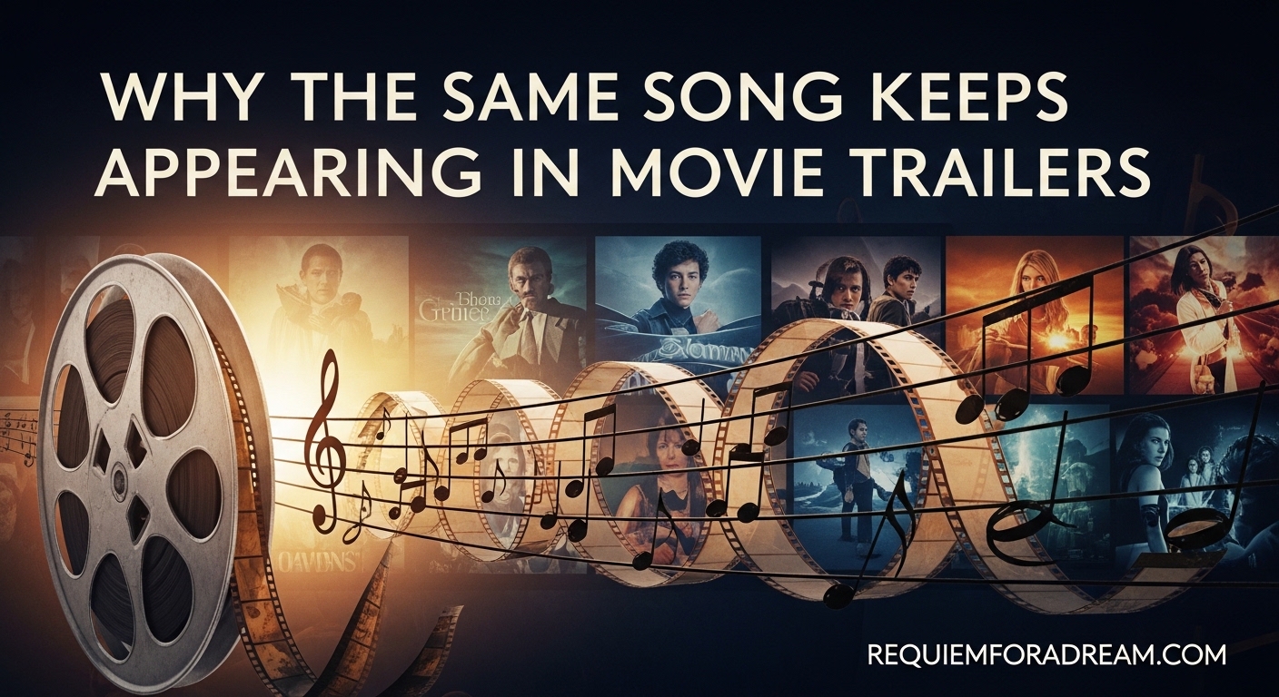 Why the Same Song Keeps Appearing in Movie Trailers