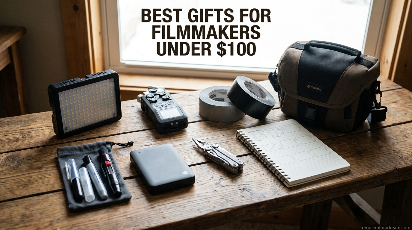 15 Best Gifts for Filmmakers Under $100 ([nmf] [cy])