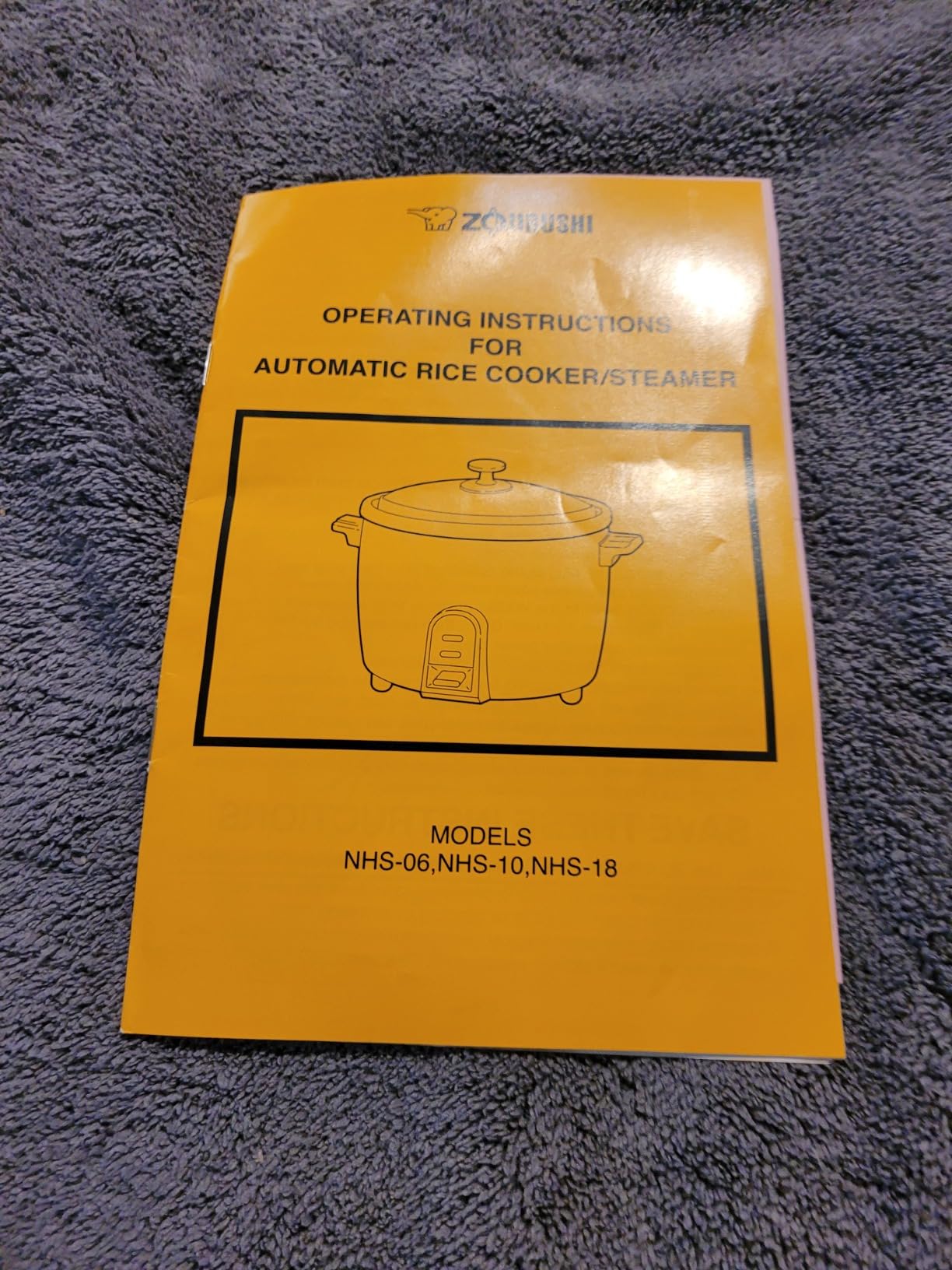 Zojirushi NHS-06 6-Cup Rice Cooker customer photo 2