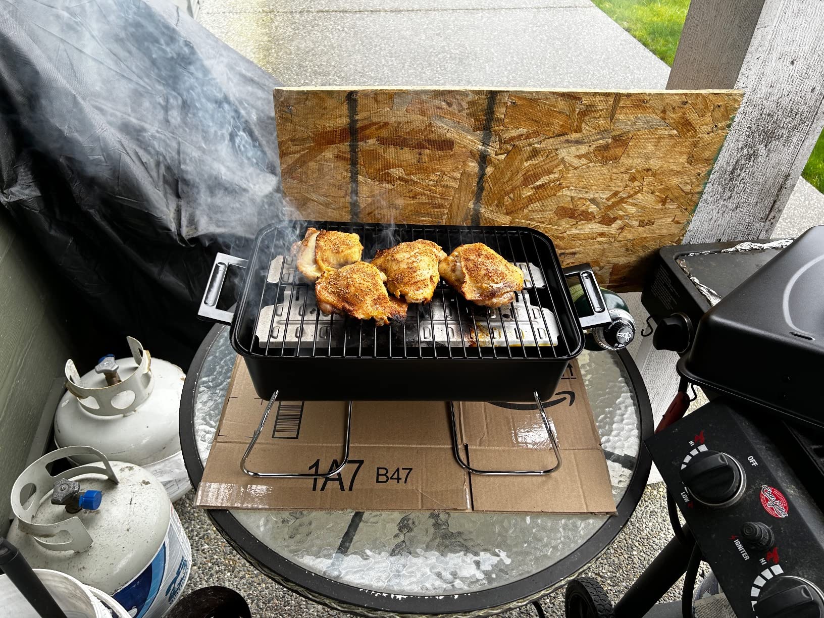 Charbroil Portable Convective 1-Burner Propane Gas Grill - 465133010 customer photo 1