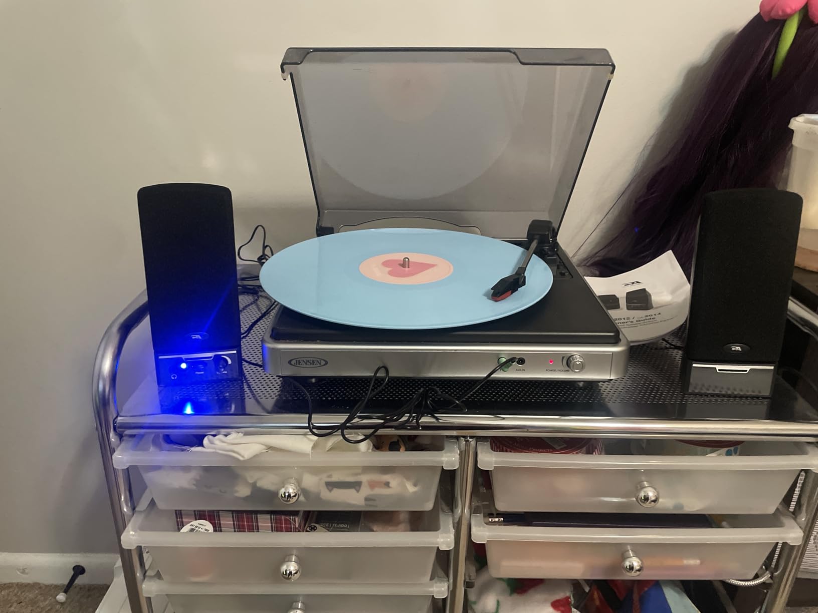 Cyber Acoustics CA-2014 2.0 Computer Speakers, 4W, Stereo Sound customer photo 1