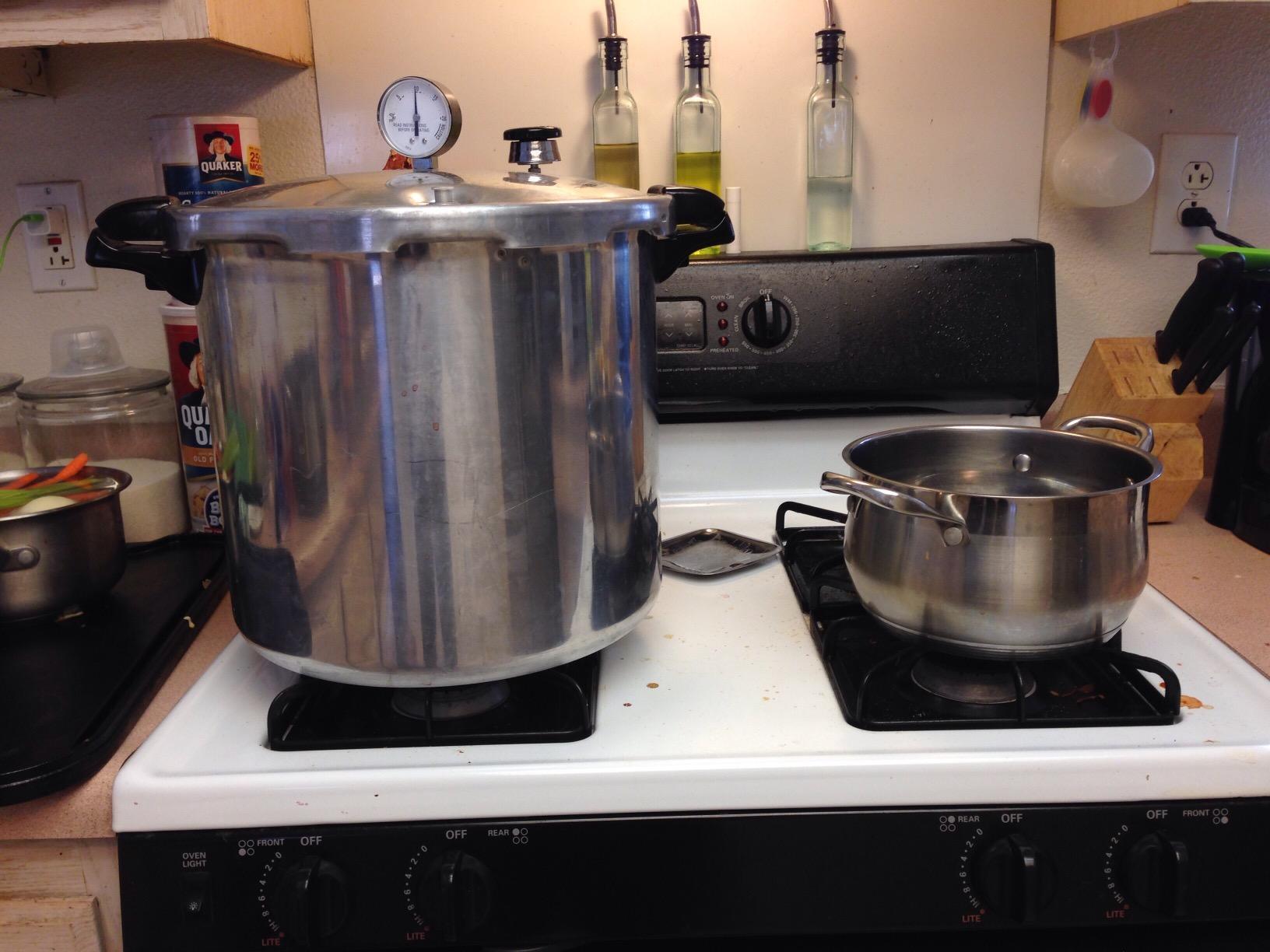 Presto 01781 23-Quart Pressure Canner and Cooker customer photo 1