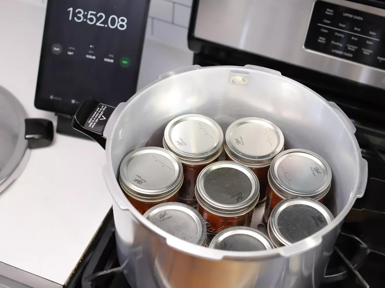 Presto 01781 23-Quart Pressure Canner and Cooker customer photo 2
