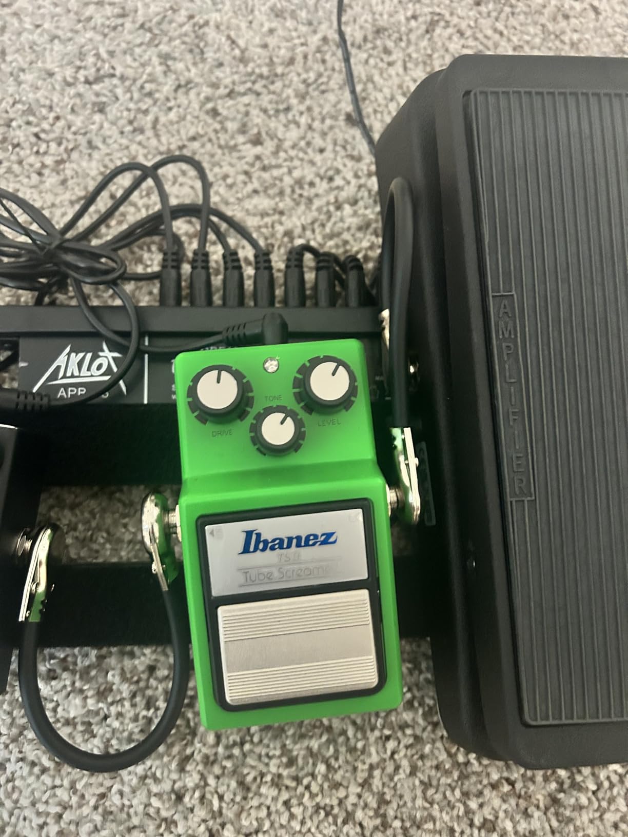 Ibanez TS9 Tube Screamer Overdrive Effect Pedal customer photo 1