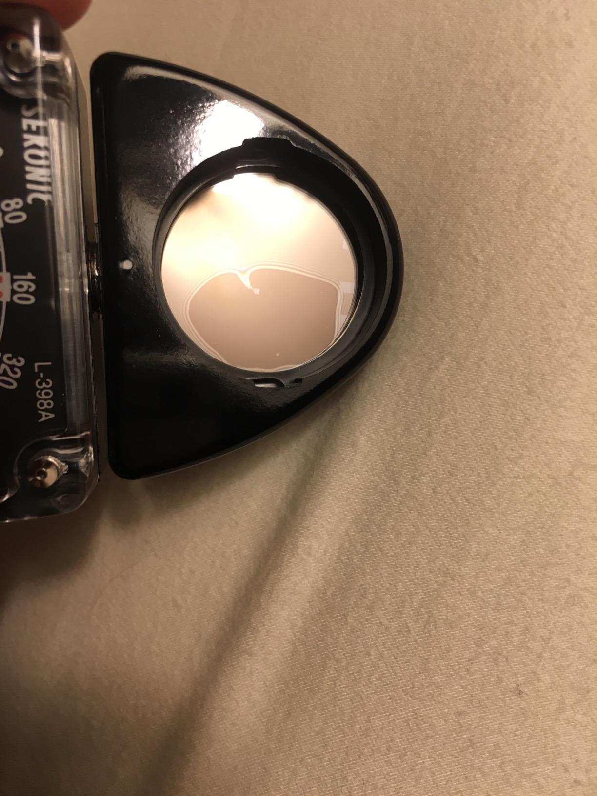 Sekonic L-398A Studio Deluxe III Analog Light Meter, Battery-Free Incident & Reflected Ambient Meter for Photography & Cinematography customer photo 2