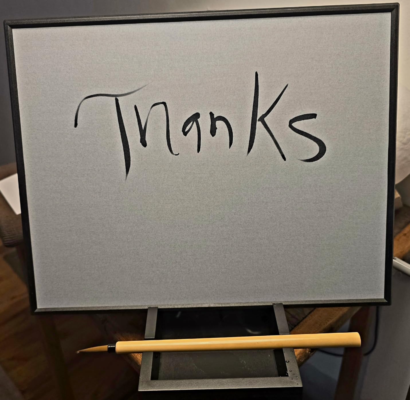 Buddha Board - The Original Water Painting Board for Mindfulness & Creativity - Unique Gift for Artists, Adults & Kids customer photo 1
