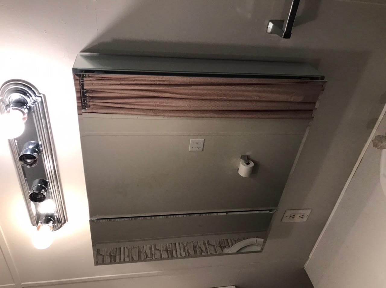 Kohler CB-CLC2026FS Frameless Bathroom Mirror Medicine Cabinet, Single Door, Rectangular Beveled Edge Frame, Bathroom Cabinet Mirror, Adjustable Shelves, 20 in. W x 26 in. H customer photo 2
