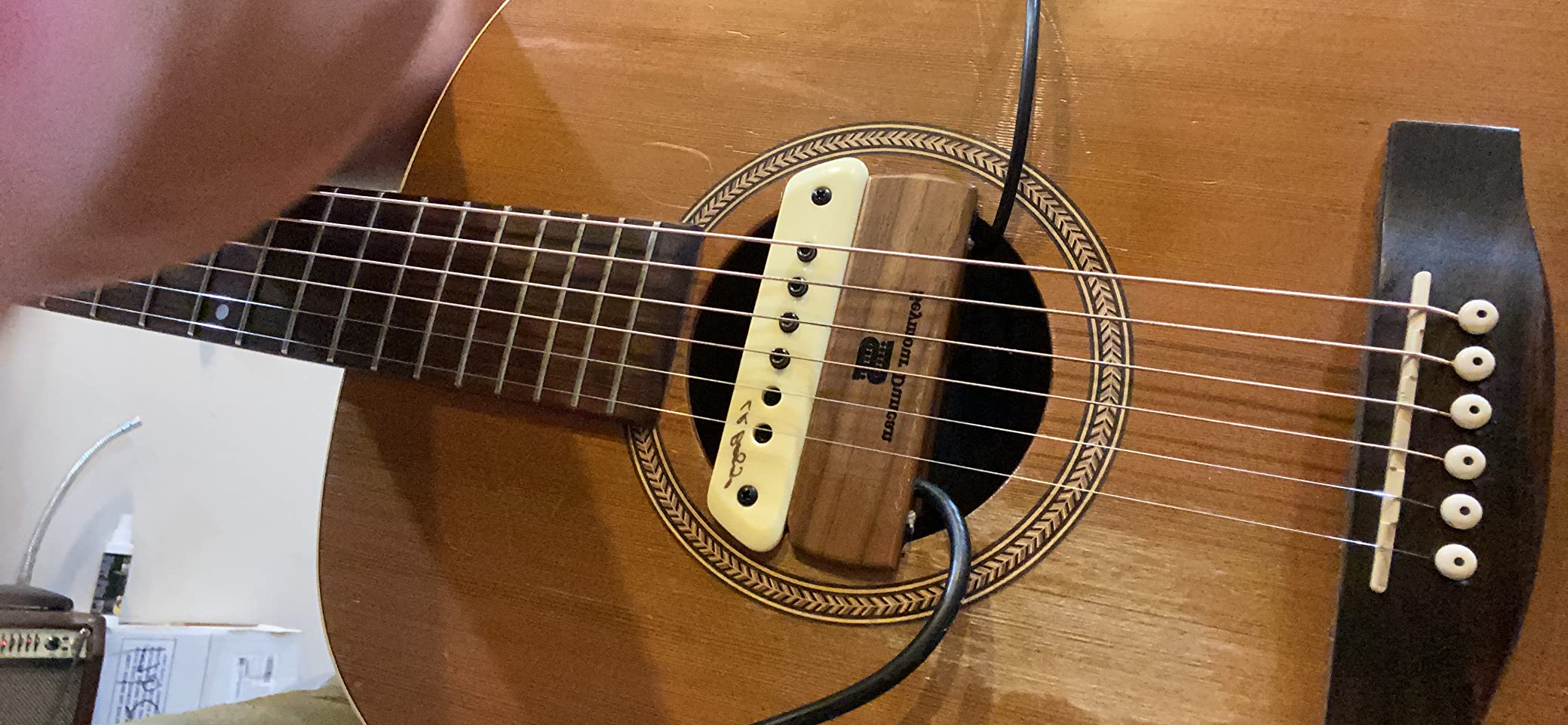 L.R. Baggs M1 Acoustic Guitar Soundhole Pickup customer photo 1